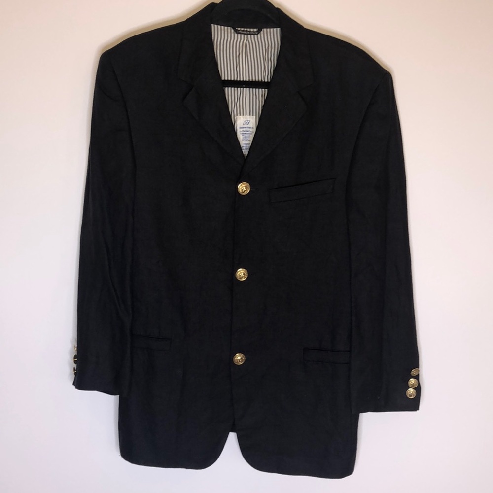 ⭐️🔹 Versus Gianni Versace Linen Blazer